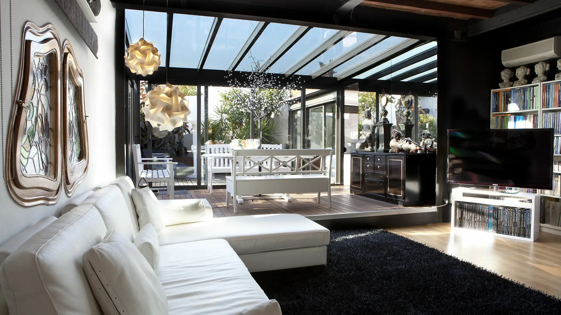 Watermelon - Modernist Terrace Flat II Apartment Barcelona