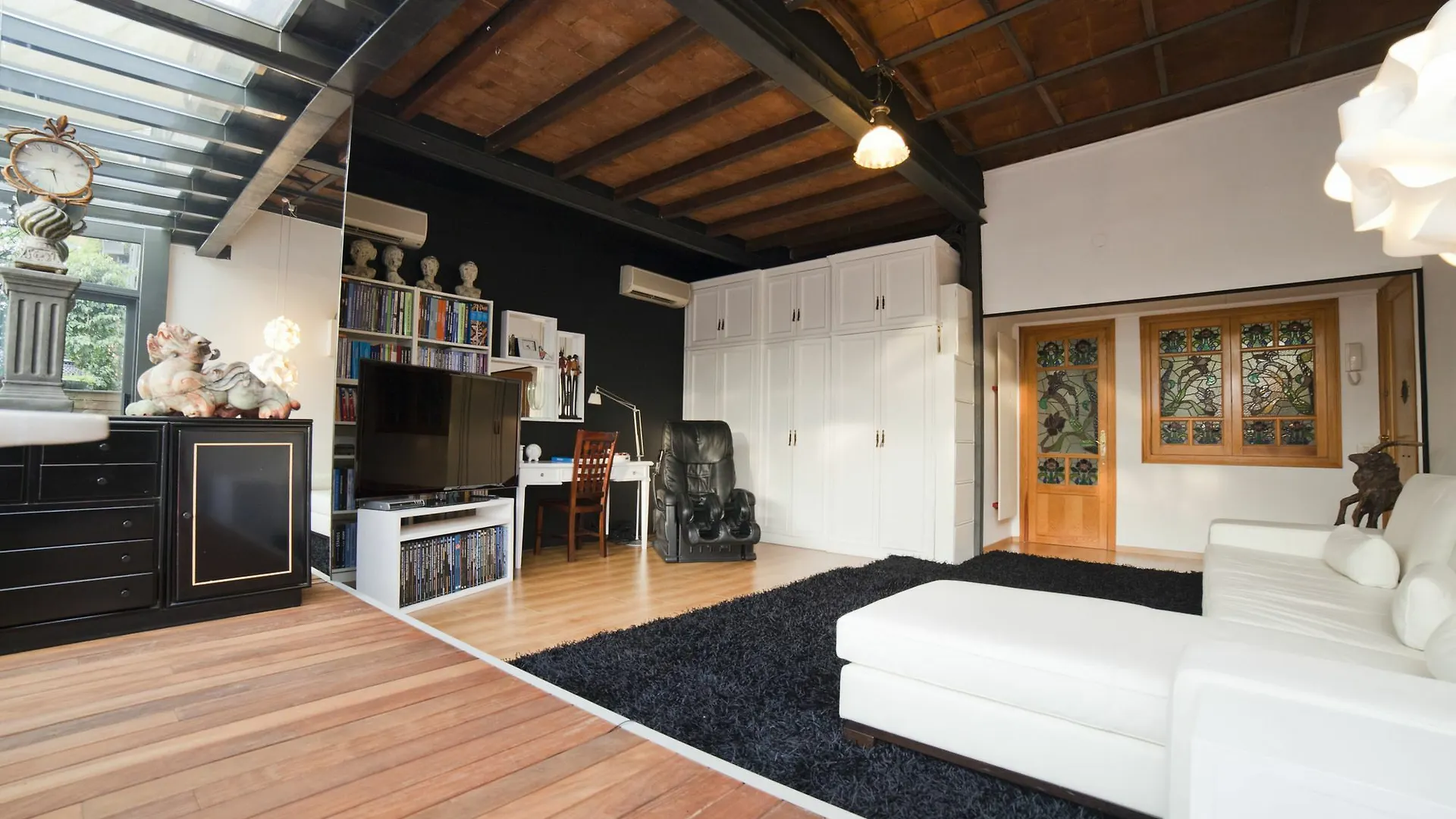 Watermelon - Modernist Terrace Flat II Daire Barselona